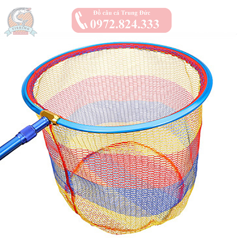 Mặt vợt câu cá hợp kim nhôm cao cấp
