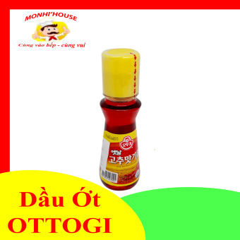 DẦU ỚT HÀN QUỐC OTTOGI SIÊU CAY 80ML