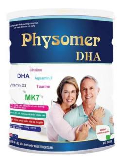 Sữa Physomer DHA (900gr/lon-Hàng chính hãng) date 2024