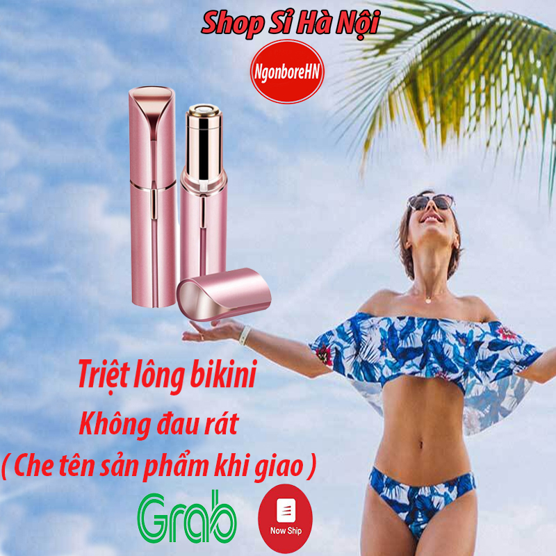máy tỉa lông vùng kín , râu, ria mép, lông chân tay mini thiết kế nhỏ gọn, sử dụng điện, an toàn tuyệt đối GD211