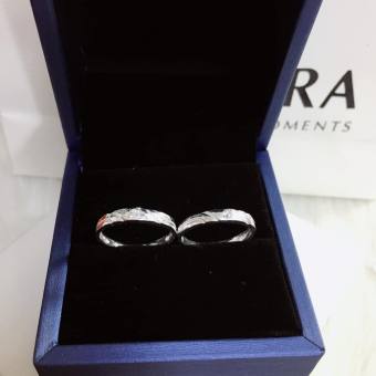 NHẪN ĐÔI BẠC TA SÁNG ĐẸP MÃ NĐ0080145 - Shop bạc BiBi cam kết bạc chuẩn, chất lượng, kèm bảo hành