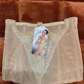 Gen nịt bụng dây kéo nâng ngực  thon gọn vòng eo