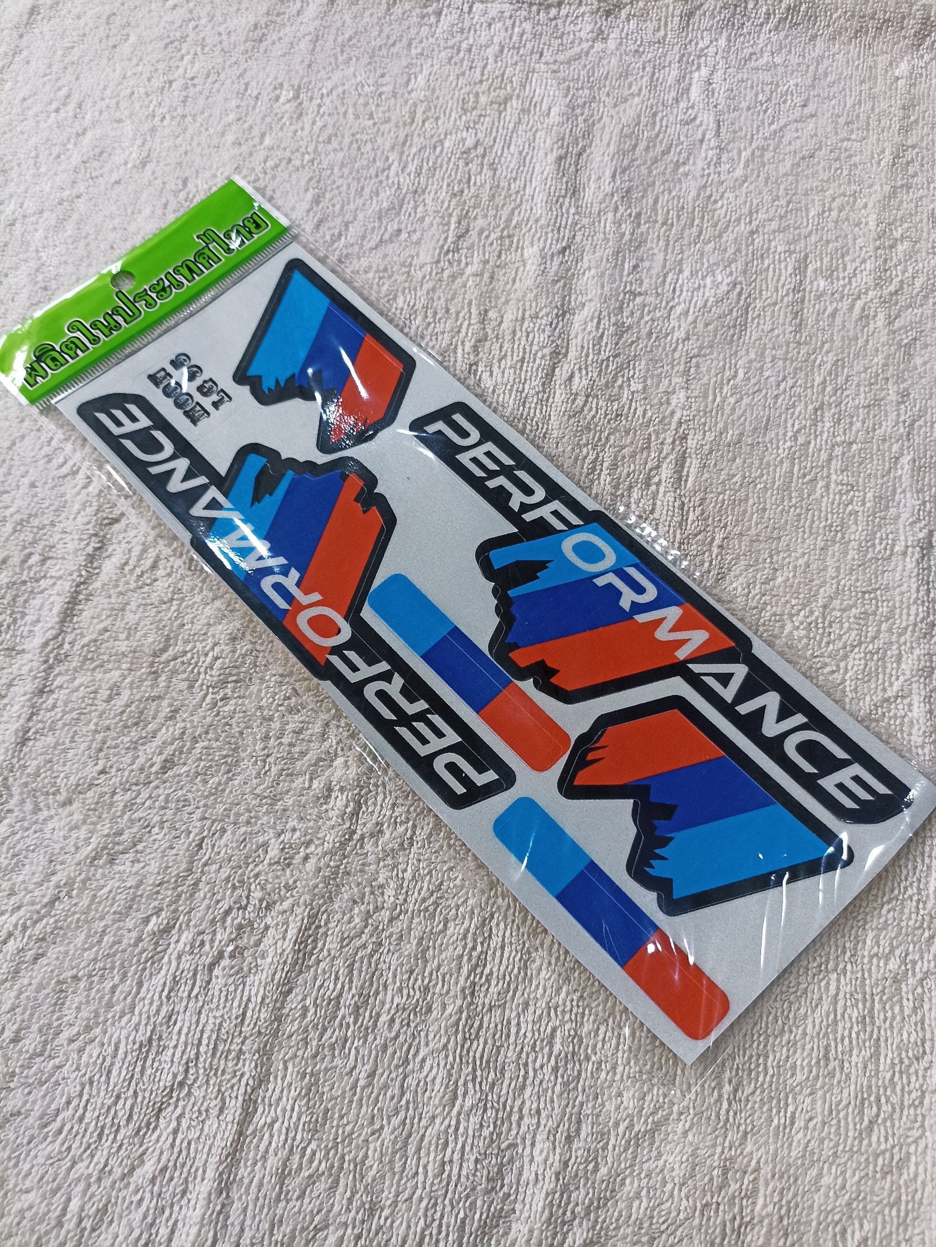 Tem decal logo performance France Pháp siêu ngầu hàng zin nhập của Thái có sẵn keo dán xe máy hoặc vật dụng