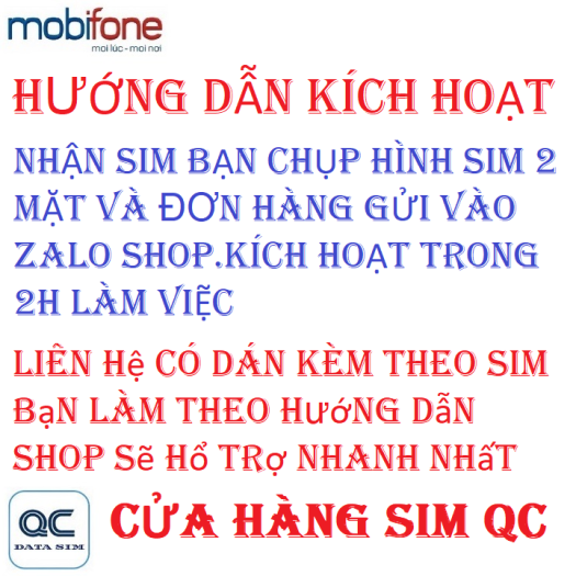 Gán gói C90N mobifone 120GB 1000 phút nội mạng 50 phút liên mạng trên sim đang sử dụng