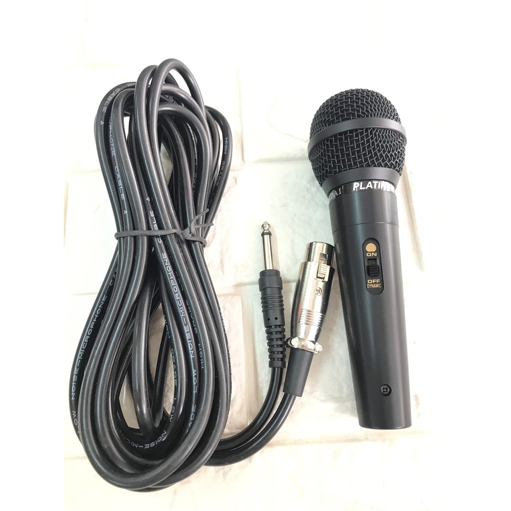 Micro có dây hyundai dm-5500 made in korea hát cực hay cực hút tiếng,dây dài 5 mét