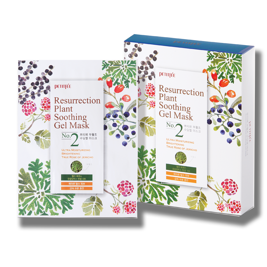 Mặt nạ mặt PETITFEE Resurrection Plant Soothing
