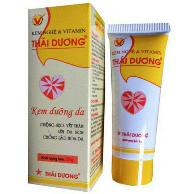 Kem nghệ thái dương 20g