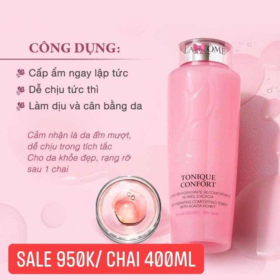 Nước hoa hồng Tonique Confort