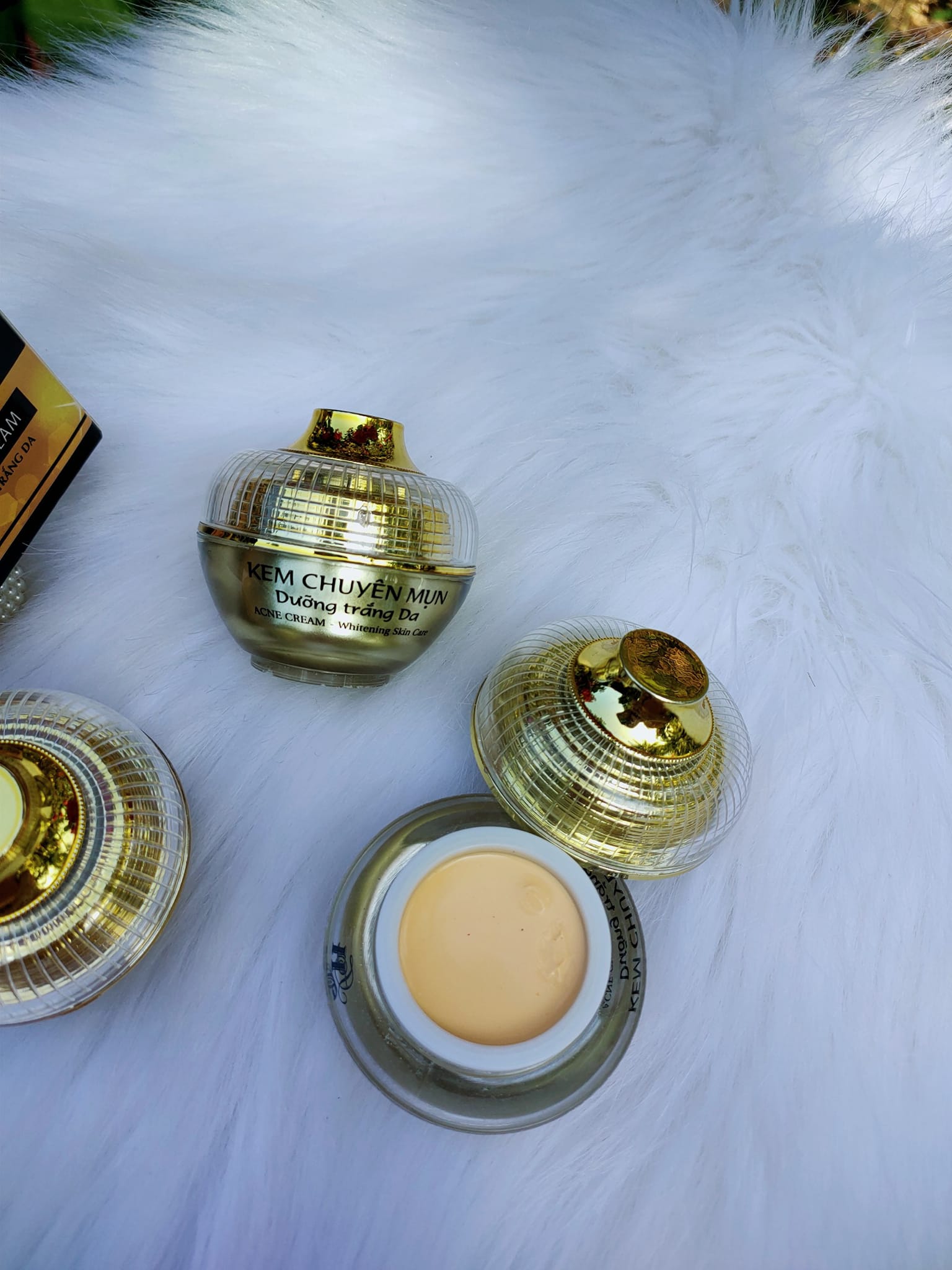 Sỉ 2 hộp kem chuyên mụn Huỳnh Đỗ, đánh bay mụn ẩn, mụn bọc,mụn mủ,...