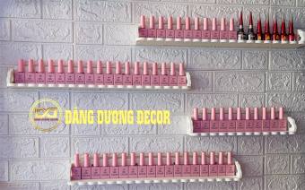 Combo set 3 kệ nail để sơn móng - Dài 60 cm