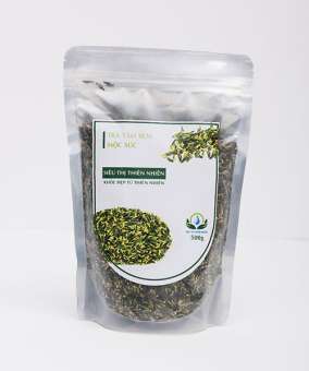Trà tâm sen sấy khô thương hiệu mộc sắc gói 100g