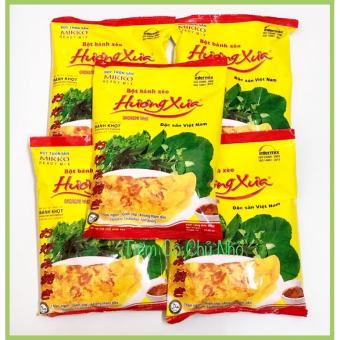 Bột bánh xèo, bánh khọt Mikko Hương Xưa gói 500g