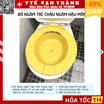 ✅ Bô Ngâm Trĩ Bayoka | Chậu, Dụng Cụ Ngâm Hậu Môn, Chậu Ngâm Mông -VT1021 - Y Tế Vạn Thành