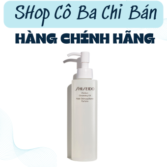 Dầu tẩy trang Shiseido Perfect Cleansing Oil 40ml/ fullsize 180ml