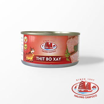 Thịt bò xay 170g - Đồ Hộp Hạ Long