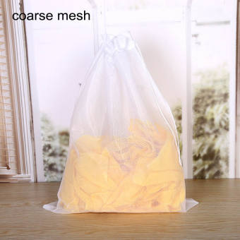 WU FANG Túi Giặt Dây Rút, Tất Lưới Bảo Vệ Quần Áo Giặt Quần Áo Giặt Phụ Kiện Đồ Lót Dụng Cụ Máy Giặt Cầm Tay Terylene