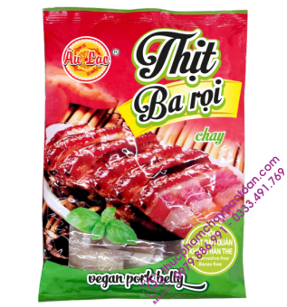 Thịt ba rọi chay âu lạc