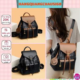 Balo thời trang nữ balo mặt cười nhỏ gọn năng động siêu xinh dành cho các bạn nữ cute Hangquangchau68 107