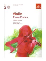 ABRSM Grade 2 Violin Exam Pieces with CD
