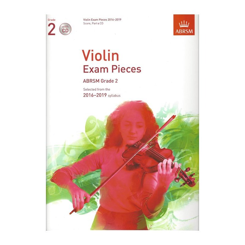 ABRSM Grade 2 Violin Exam Pieces with CD