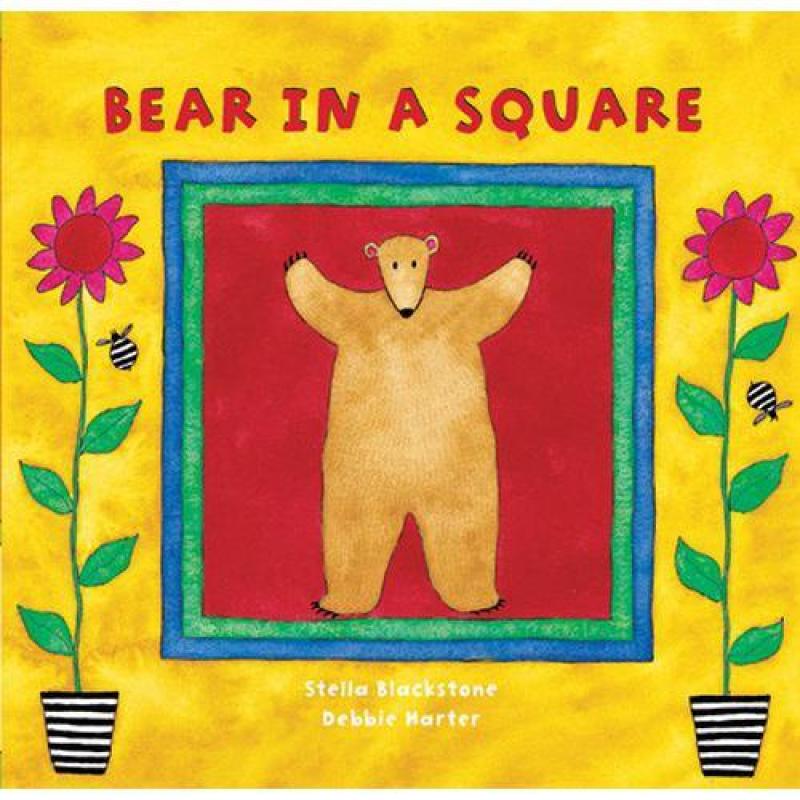 Bear in a Square Board Book