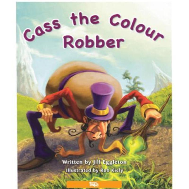 Cass the Colour RobberBig Book 2