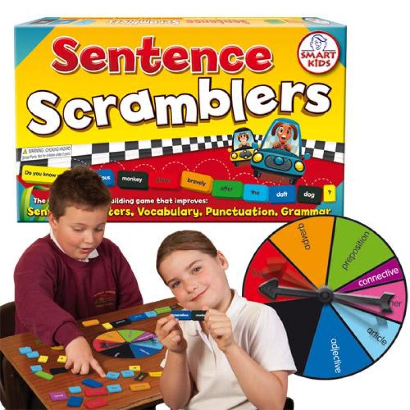 G10 Sentence Scramblers