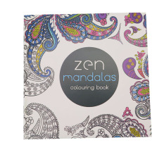 Hanyu Secret Garden Zen Mandala Coloring Book For Children Adult Relieve Stress Kill Time Graffiti Painting