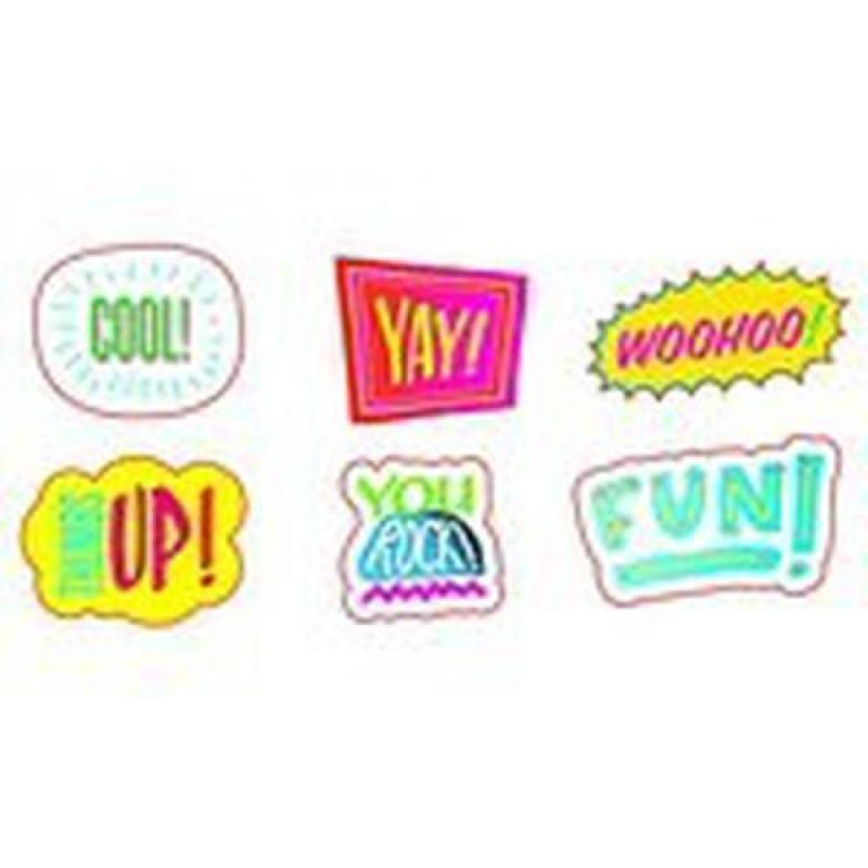 SC563166 Comic Strip Words Stickers
