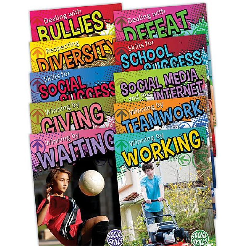 TCR697961 Social Skills Set Grades 3 to 5 x10