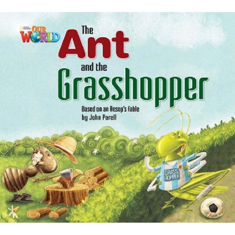 The Ant & The Grasshopper Big Book