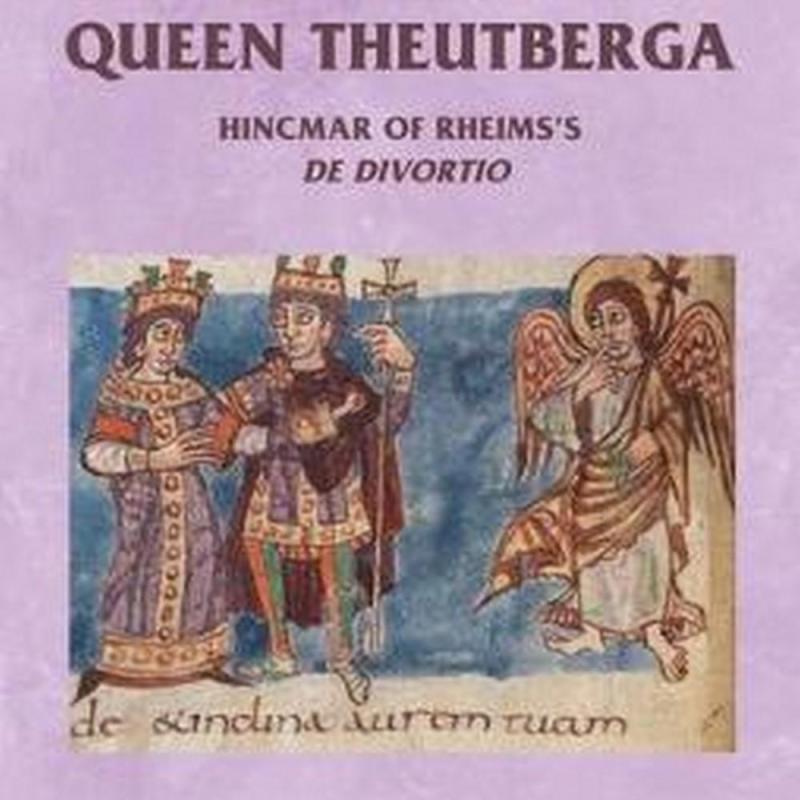 The Divorce of King Lothar and Queen Theutberga (Author: , ISBN: 9780719082962)