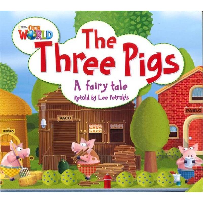 The Three Pigs Big Book