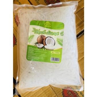 Thạch dừa sợi Lotus Food bịch 1.5kg