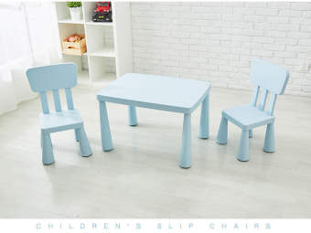 Bộ bàn ghế trẻ em mẫu giáo cao cấp phù hợp trẻ 2-10 tuổi phong cách IKEA chất nhựa nguyên sinh