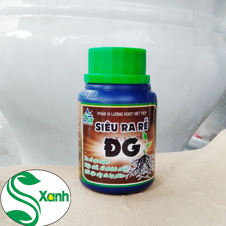 Phân bón siêu ra rễ đg