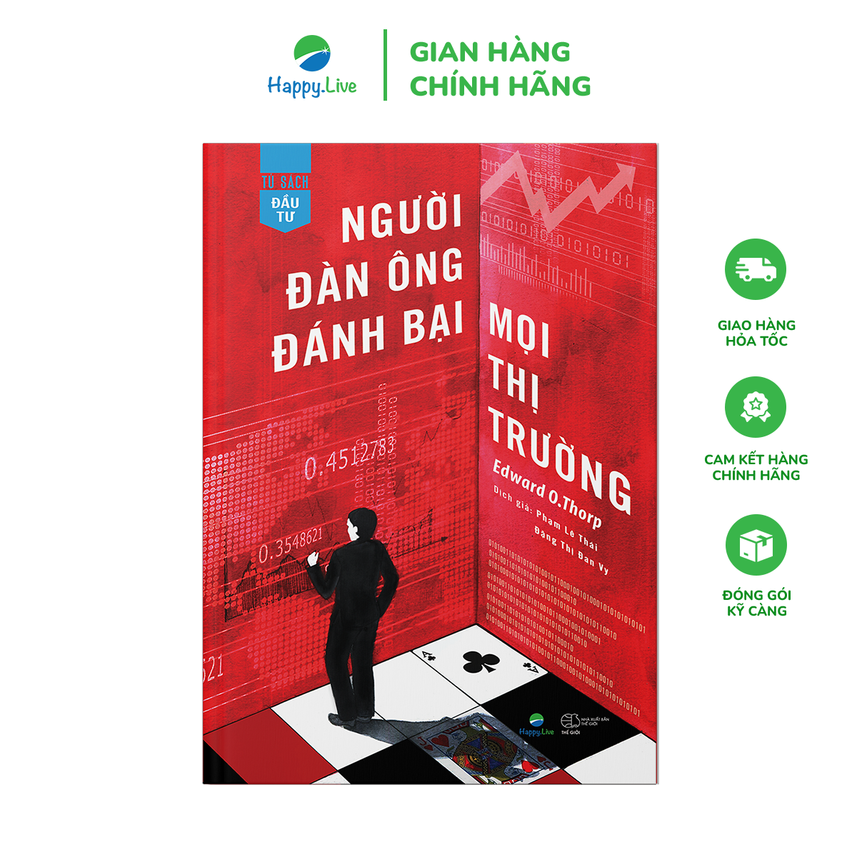 Người đàn ông đánh bại mọi thị trường - A man for all markets