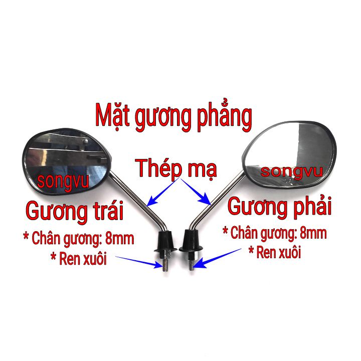 Gương xe máy viva-suzuki