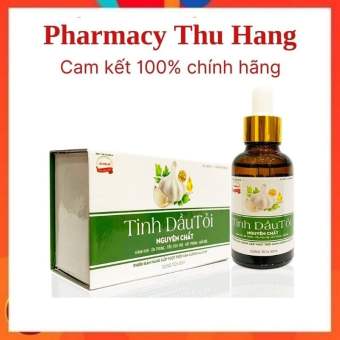 Tinh dầu tỏi Cầu Bình An 30ml, tăng cường đề kháng, cảm cúm, viêm phế quản