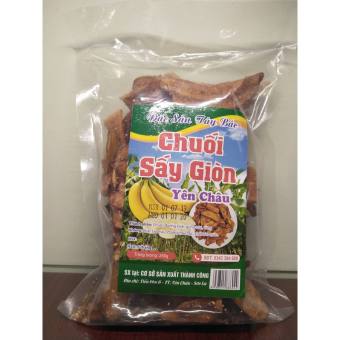 Chuối Sấy Giòn Yên Châu ComBo 2kg/ 150k