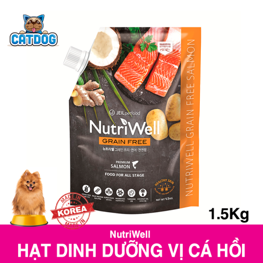 COMBO THỨC ĂN HẠT CHO CHÓ ANF NATURE KITCHEN (2kg) hsd 25/2/2022+ NUTRIWELL (1,5kg) hsd 29/3/2022