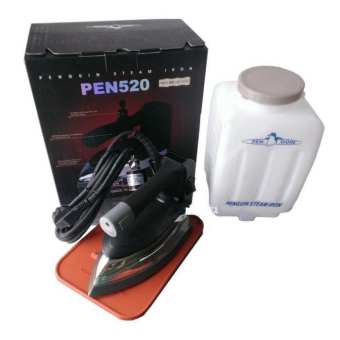 Bàn ủi hơi nước Korea Pelican Pen 520 tặng mặt nạ bàn ủi