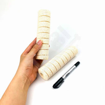 Thanh Sứ Xoắn 16x4CM Vật Liệu Lọc Nước Cho Hồ Cá Bể Cá Lọc Tràn