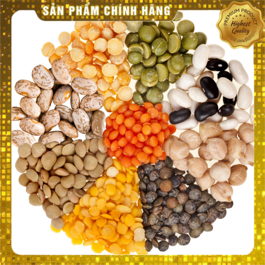 Đậu Gà Hữu Cơ cho bé ăn dặm - thích hợp cho thực đơn giảm cân - Nhập khẩu Mỹ - 500gr