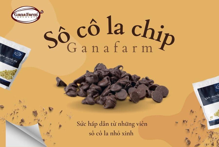 Socola chip trắng // Socola chip đen 200g 350g làm banh quy, rắc lên các loại đồ uống, chip nhỏ tầm 4mm