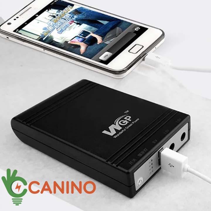 Nguồn dự phòng ups mini 3in1 5v-9v-12v 1a cao cấp