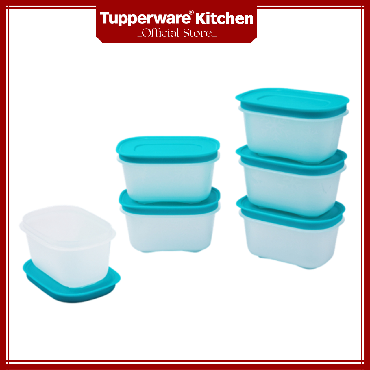 Bộ hộp trữ đông mini 170ml - Tupperware