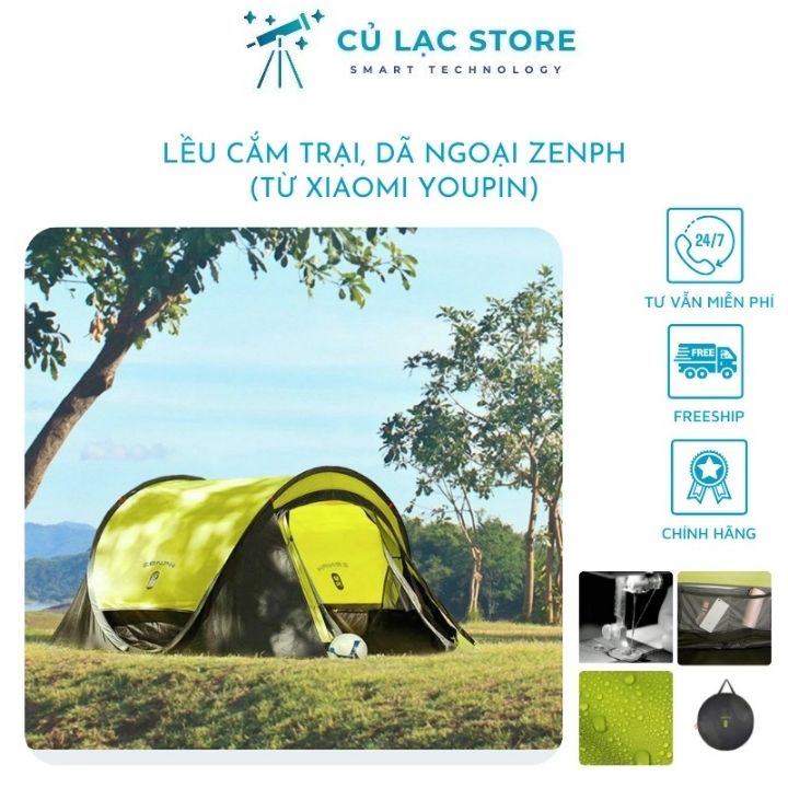 Xiaomi Zenph Lều cắm trại, lều dã ngoại thông minh gấp gọn, mở lều nhanh