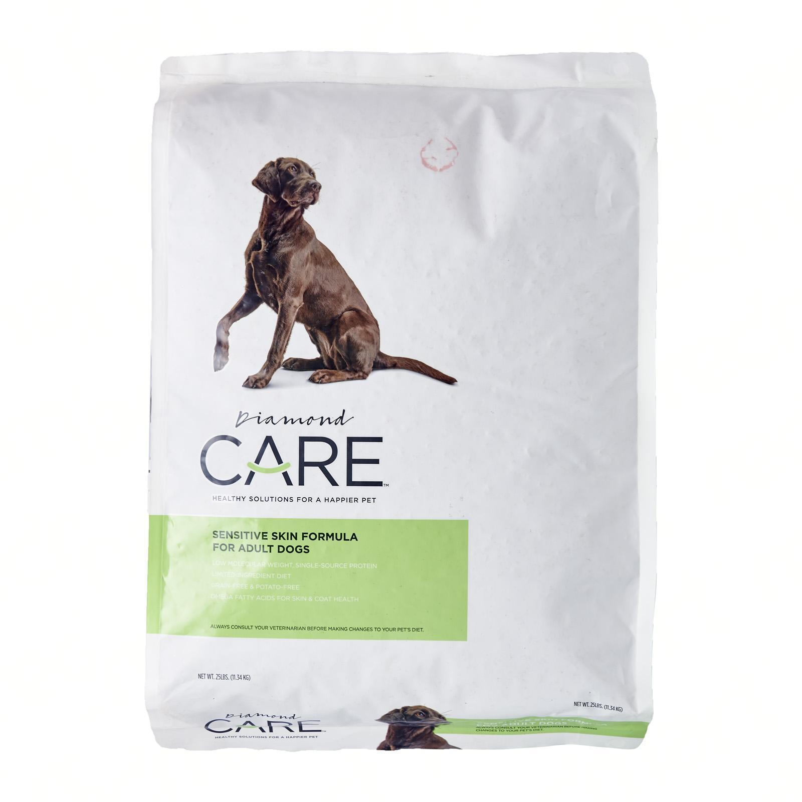 diamond care sensitive skin formula dog food
