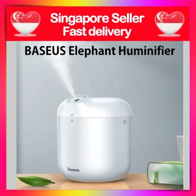 Baseus Large Capacity Air Humidifier♣Elephant/Car Humidifier♣Aroma Diffuser♣Air Refresher♣Humidifier♣Air Purifier♣Aroma Diffuser♣Air Humidifier Purifier♣Humidifier essential oil set♣air purifier and humidifier for baby (6)